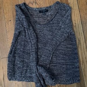 Bycorpus crop knit sweater
